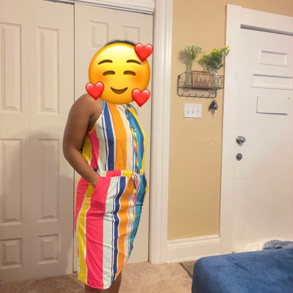 Multicolored dress - Picture 2 of 3